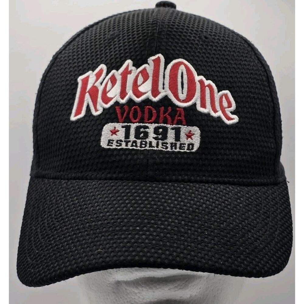 Authentic AHEAD PERFORMANCE Ketel One‎ Vodka Strapback Cap Hat Alcohol Black